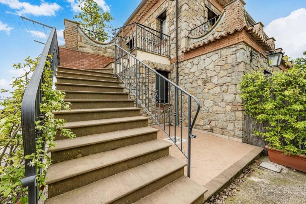 La Villa Di Nonna Angela Pisciotta Exterior foto
