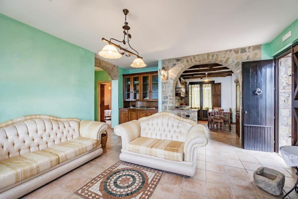 La Villa Di Nonna Angela Pisciotta Exterior foto
